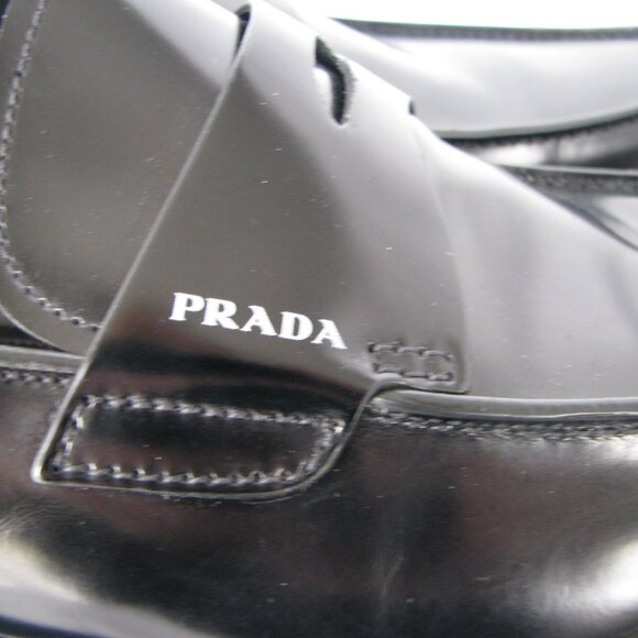 NEW Men's Prada Penny Loafers Dress Shoes Spazzolato Leather Size 11   2DC212 - Picture 8 of 11